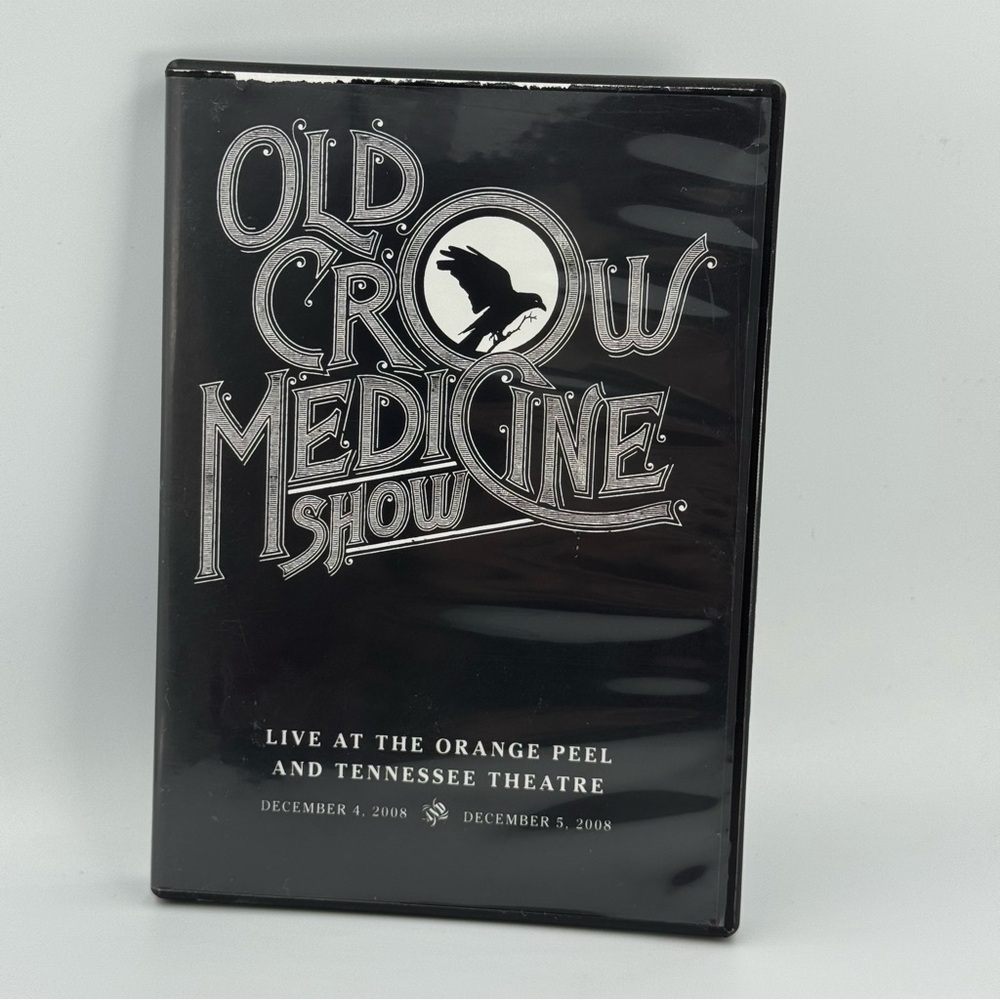 Old Crow Medicine Show DVD 2009 Live At Orange Peel And Tennessee Theatre